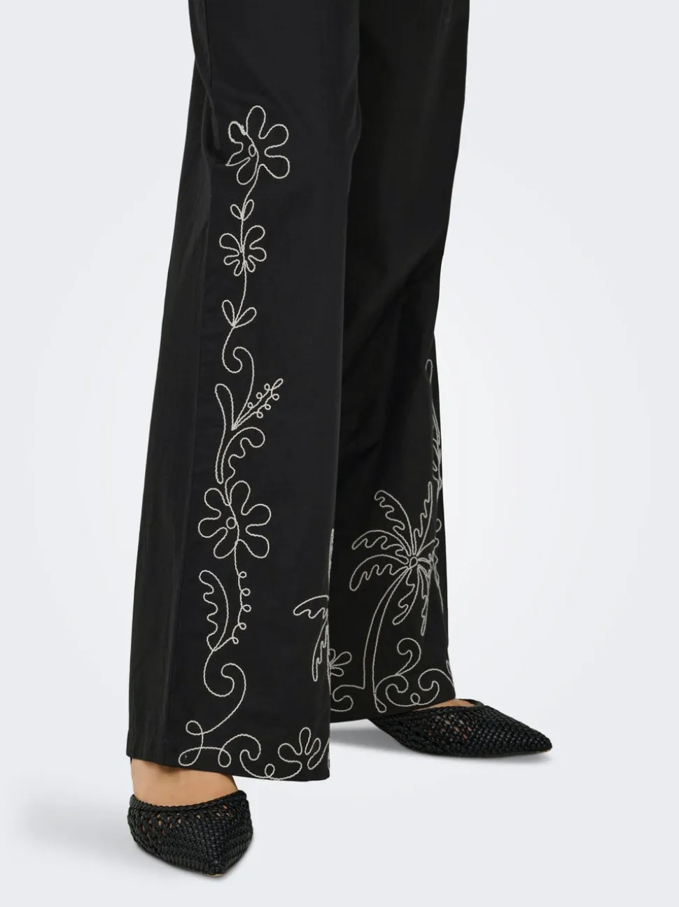 JDYELIZA Wide Leg Fit Bukser