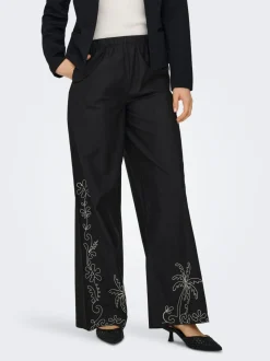 JDYELIZA Wide Leg Fit Bukser