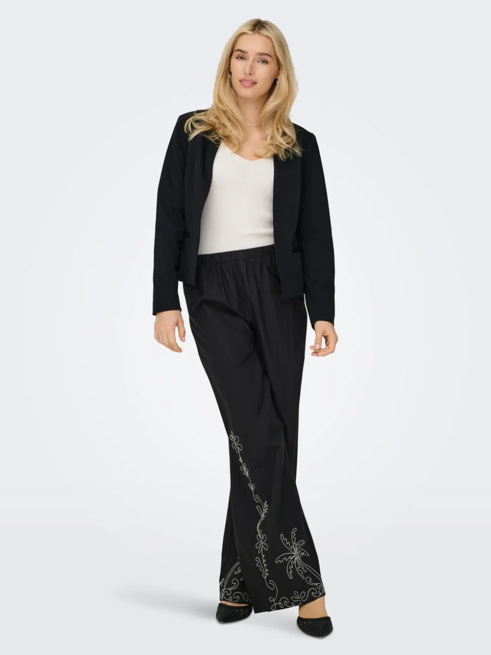 JDYELIZA Wide Leg Fit Bukser