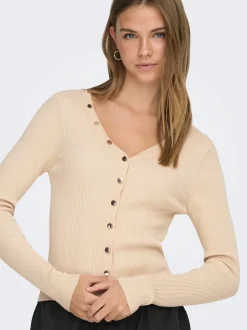 JDYELLE Strikkegenser
