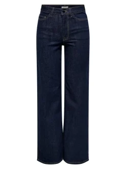 JDYFELINA-FINA Høy midje Wide Leg Fit Jeans
