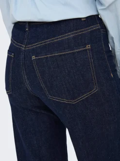 JDYFELINA-FINA Høy midje Wide Leg Fit Jeans