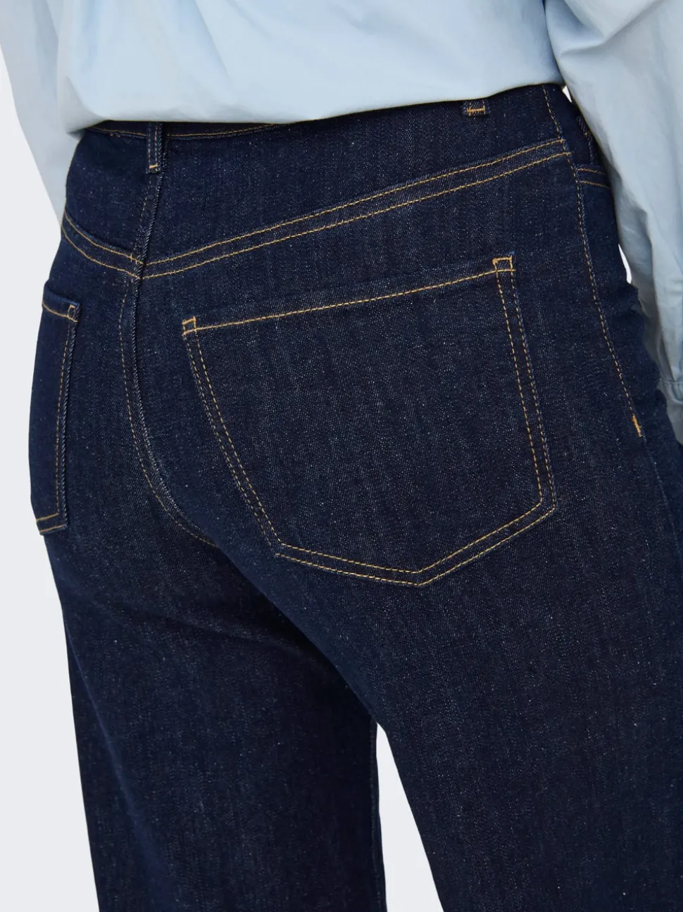 JDYFELINA-FINA Høy midje Wide Leg Fit Jeans