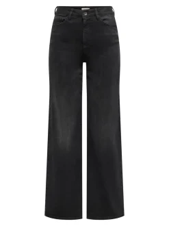 JDYFELINA-FINA Høy midje Wide Leg Fit Jeans