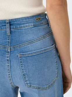 JDYFELINA-FINA Høy midje Wide Leg Fit Jeans