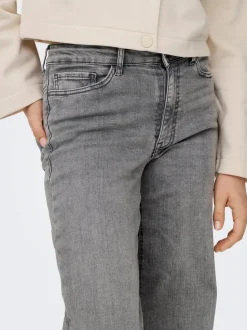 JDYFELINA-FINA Høy midje Wide Leg Fit Jeans