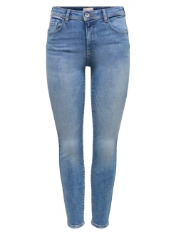 JDYFINA Middels høy midje Skinny Fit Jeans