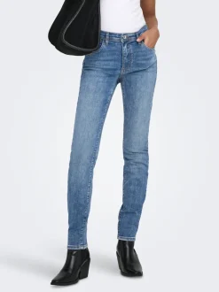 JDYFINA Middels høy midje Skinny Fit Jeans