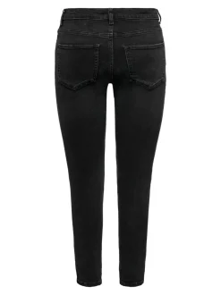 JDYFINA Middels høy midje Skinny Fit Ankellengde Jeans