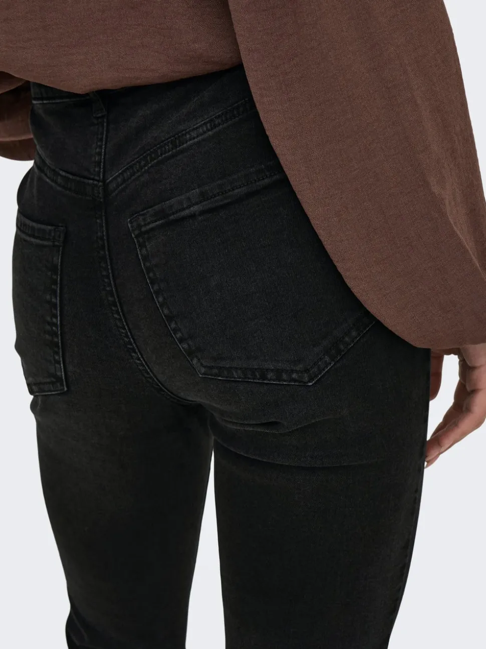 JDYFINA Middels høy midje Skinny Fit Ankellengde Jeans