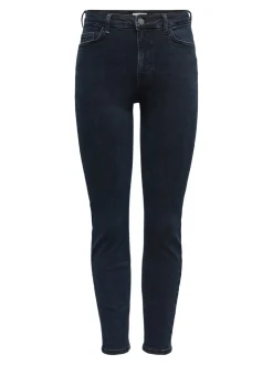 JDYFINA Middels høy midje Skinny Fit Ankellengde Jeans