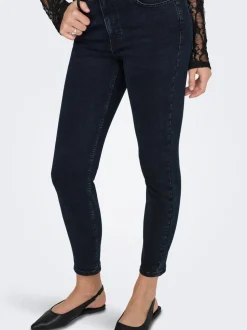 JDYFINA Middels høy midje Skinny Fit Ankellengde Jeans