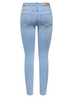 JDYFINA Middels høy midje Skinny Fit Jeans