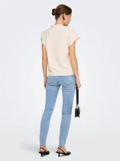 JDYFINA Middels høy midje Skinny Fit Jeans
