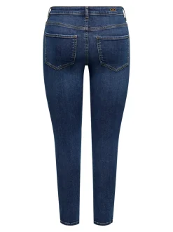 JDYFINA Middels høy midje Skinny Fit Ankellengde Jeans