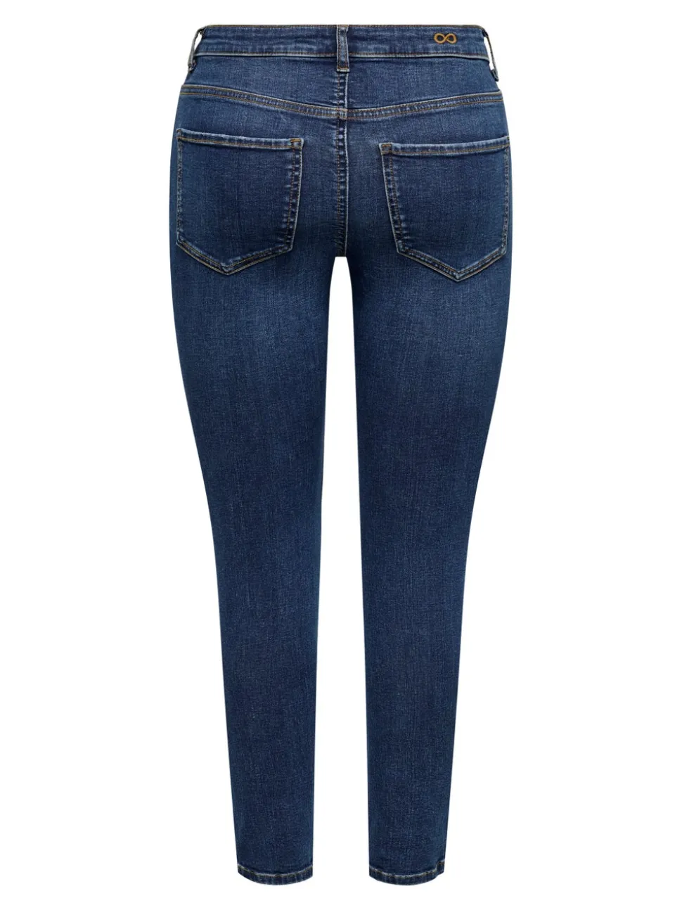 JDYFINA Middels høy midje Skinny Fit Ankellengde Jeans
