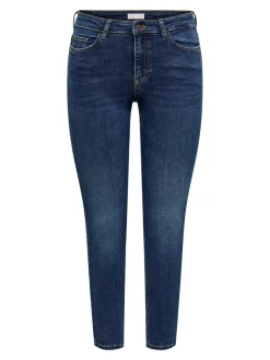JDYFINA Middels høy midje Skinny Fit Ankellengde Jeans