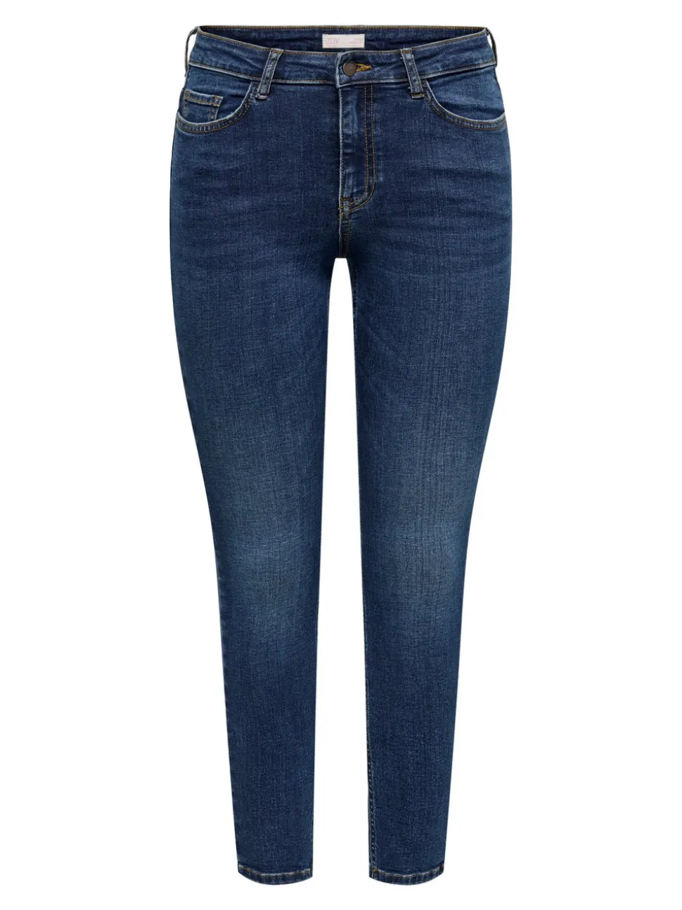JDYFINA Middels høy midje Skinny Fit Ankellengde Jeans