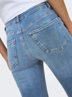 JDYFINA Middels høy midje Skinny Fit Ankellengde Jeans