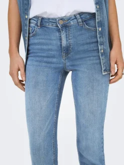 JDYFINA Middels høy midje Skinny Fit Ankellengde Jeans