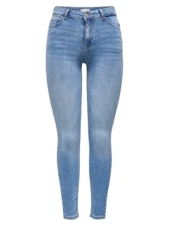 JDYFINA Middels høy midje Skinny Fit Ankellengde Jeans