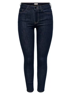 JDYFINA Middels høy midje Skinny Fit Ankellengde Jeans