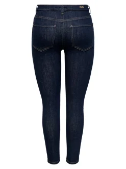 JDYFINA Middels høy midje Skinny Fit Ankellengde Jeans