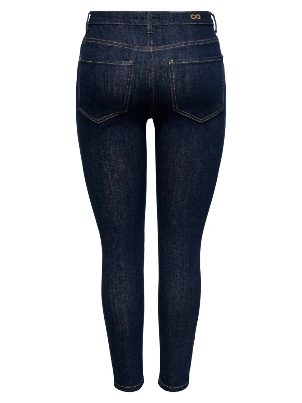 JDYFINA Middels høy midje Skinny Fit Ankellengde Jeans