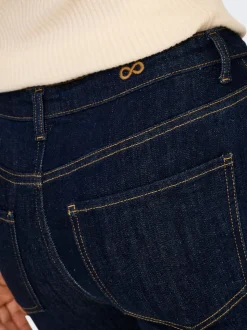 JDYFINA Middels høy midje Skinny Fit Ankellengde Jeans