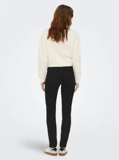 JDYFINA Middels høyt snitt Skinny Fit Jeans