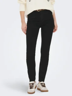 JDYFINA Middels høyt snitt Skinny Fit Jeans