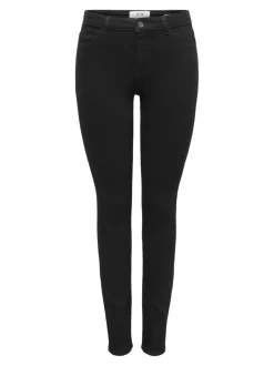 JDYFINA Middels høyt snitt Skinny Fit Jeans