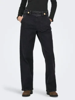 JDYGEGGO Høy midje Wide Leg Fit Jeans