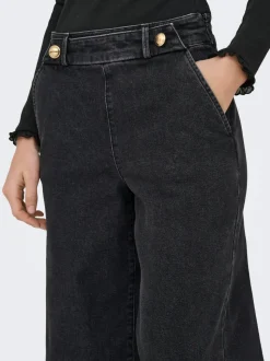 JDYGEGGO Høy midje Wide Leg Fit Jeans