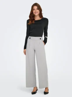 JDYGEGGO Wide Leg Fit Bukser med vide ben