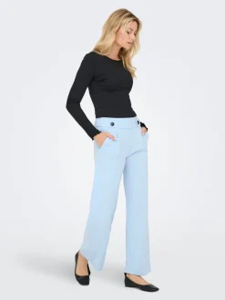 JDYGEGGO Wide Leg Fit Bukser med vide ben