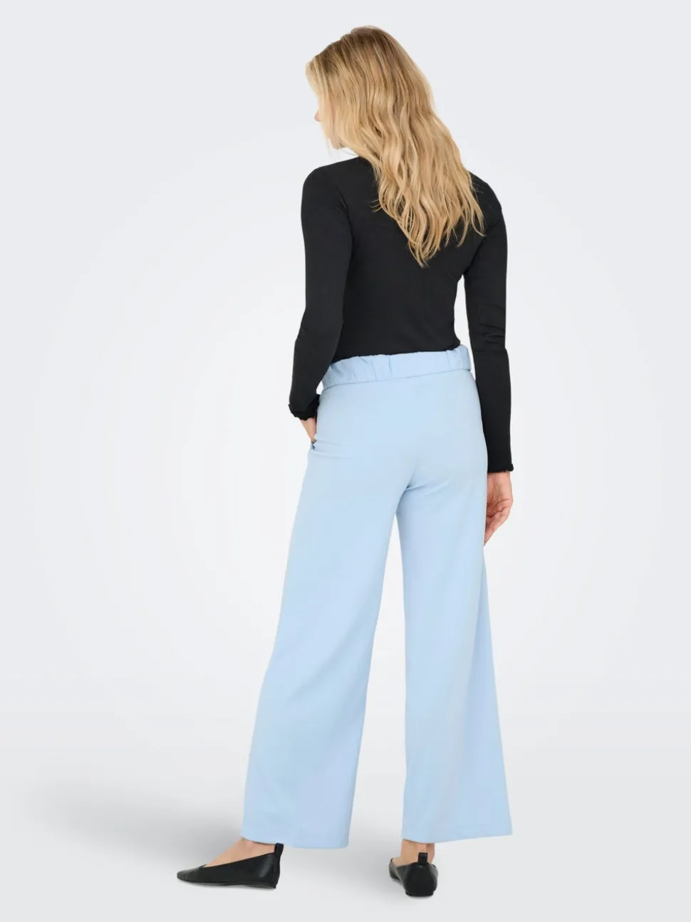 JDYGEGGO Wide Leg Fit Bukser med vide ben