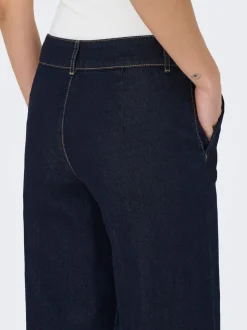 JDYGEGS Høy midje Wide Leg Fit Jeans