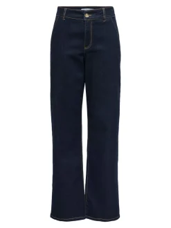 JDYGEGS Høy midje Wide Leg Fit Jeans