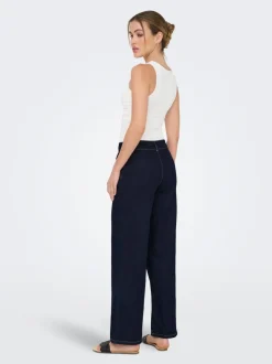 JDYGEGS Høy midje Wide Leg Fit Jeans