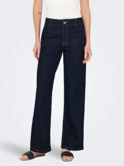 JDYGEGS Høy midje Wide Leg Fit Jeans