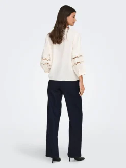 JDYGEGS Høy midje Wide Leg Fit Jeans