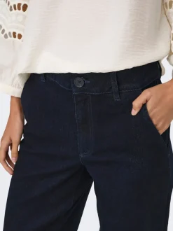 JDYGEGS Høy midje Wide Leg Fit Jeans