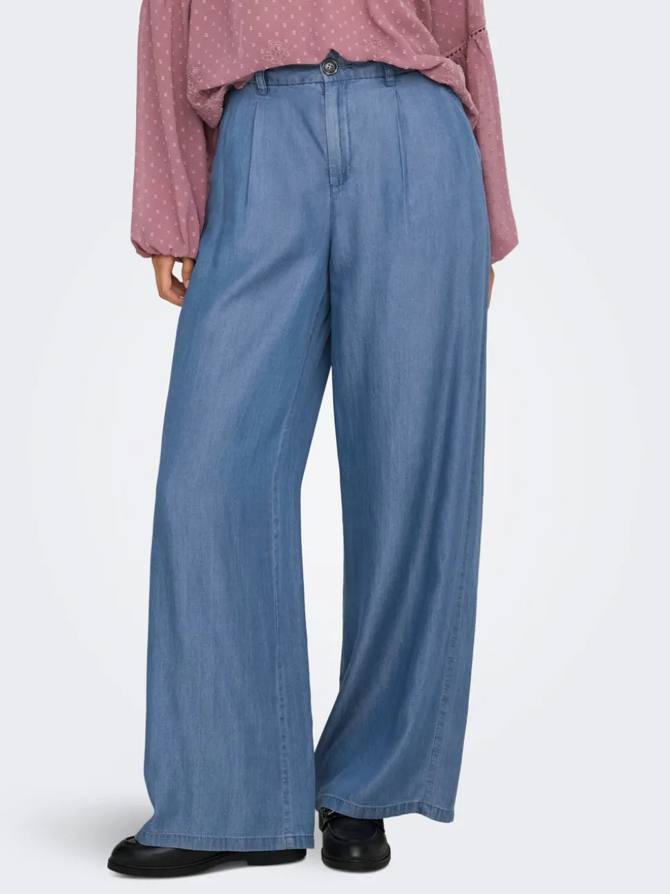 JDYJASPER Wide Leg Fit Bukser med vide ben