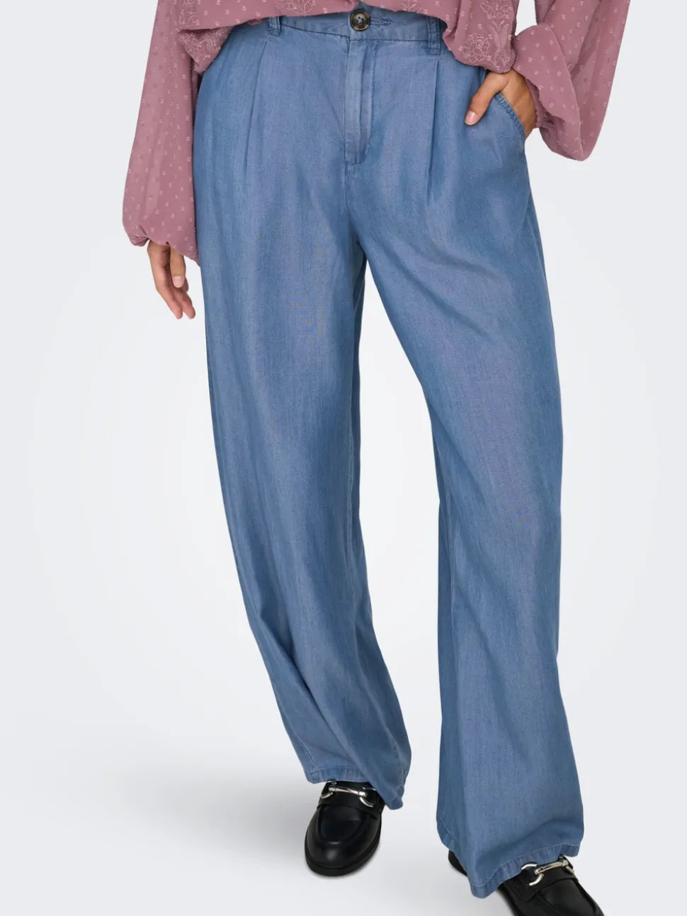 JDYJASPER Wide Leg Fit Bukser med vide ben