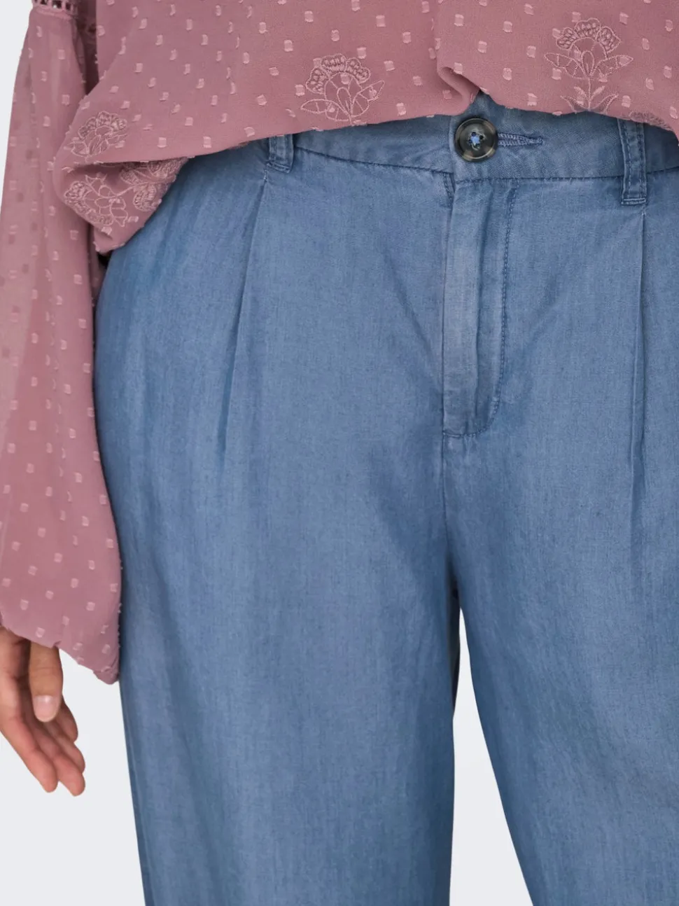 JDYJASPER Wide Leg Fit Bukser med vide ben