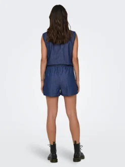 JDYKAI Høy midje Regular Fit Denimshorts