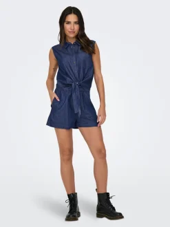 JDYKAI Høy midje Regular Fit Denimshorts