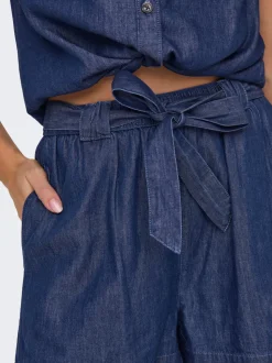 JDYKAI Høy midje Regular Fit Denimshorts