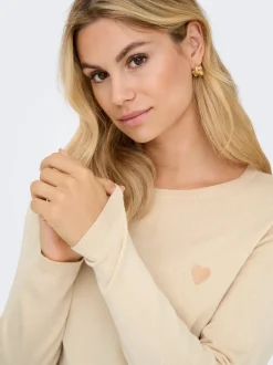 JDYKATE Strikkegenser